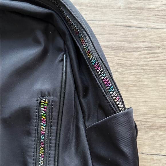 LD Black nylon backpack - Picture 3 of 9